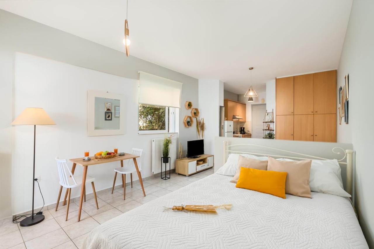 Harmonia Home Rethymno  Bagian luar foto