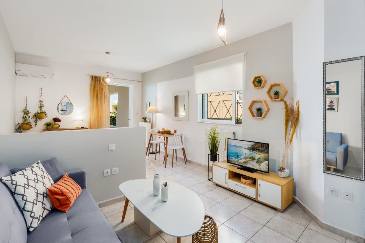 Harmonia Home Rethymno  Bagian luar foto
